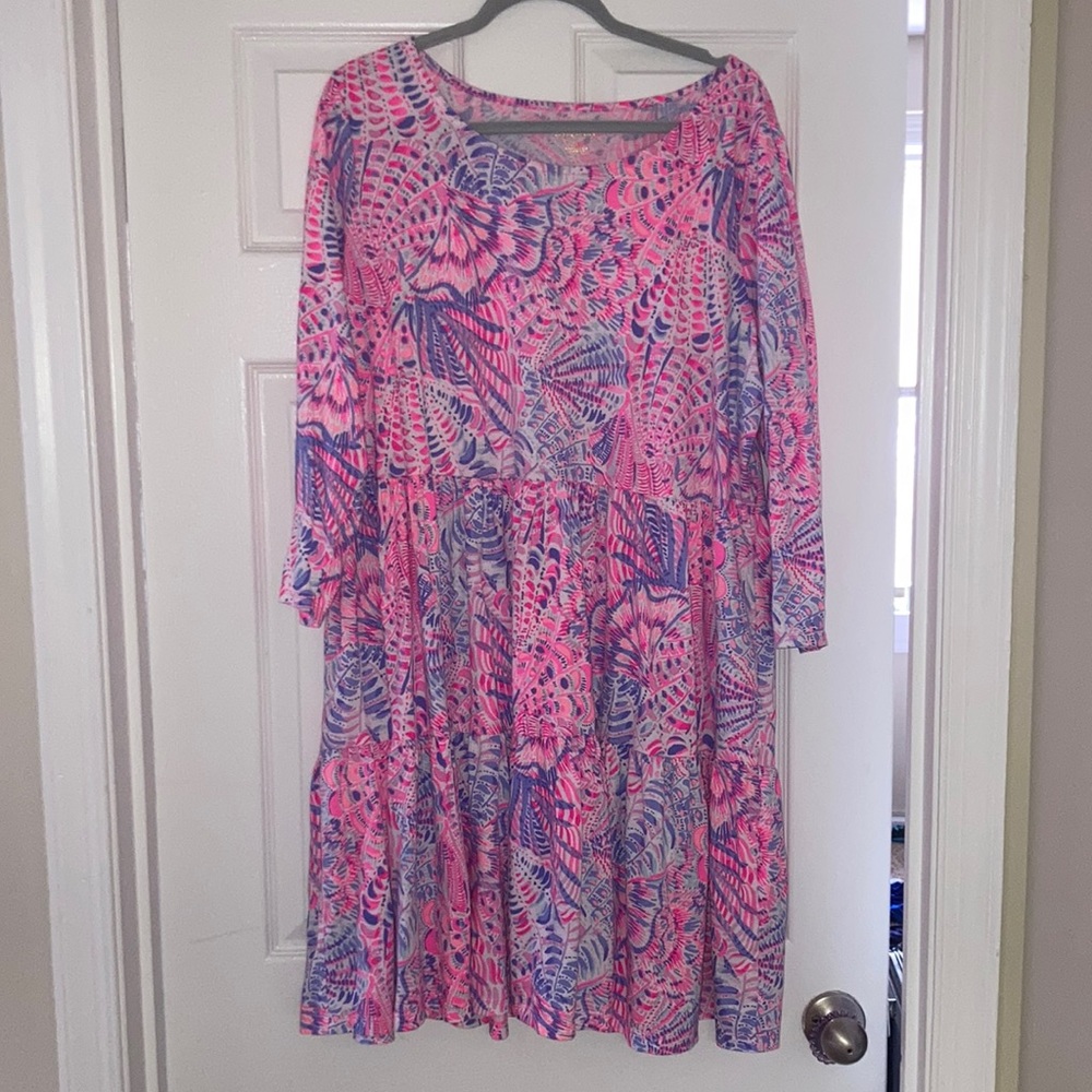 Used Lily Pulitzer Dress Size XXL